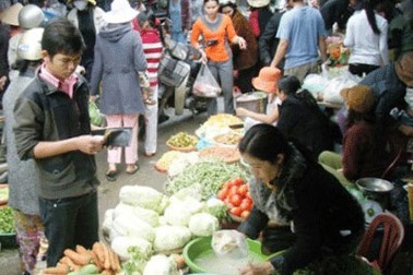 “Đi chợ như bị...mất cắp”