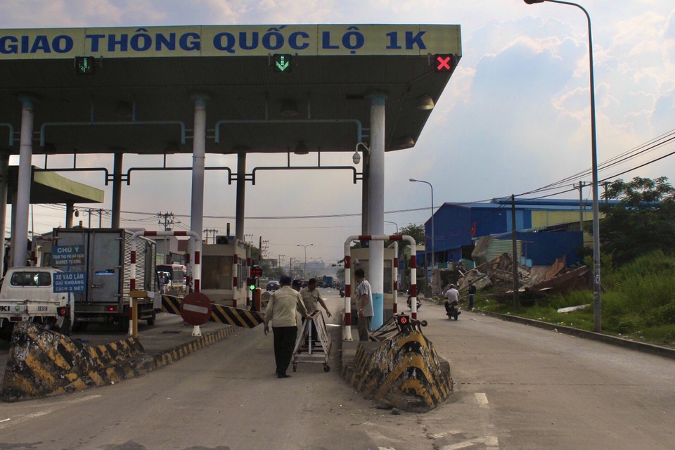 Các trạm thu phí trên quốc lộ 1K chính thức tạm dừng hoạt động - 3 Các trạm thu phí trên quốc lộ 1K chính thức tạm dừng hoạt động - 3