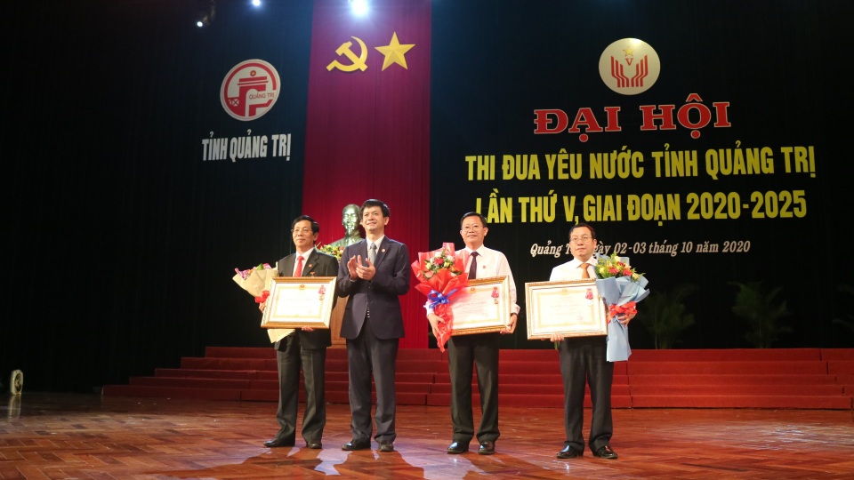 Quảng Trị: Đẩy mạnh các phong trào thi đua, tạo động lực phát triển kinh tế - 3 Quảng Trị: Đẩy mạnh các phong trào thi đua, tạo động lực phát triển kinh tế - 3