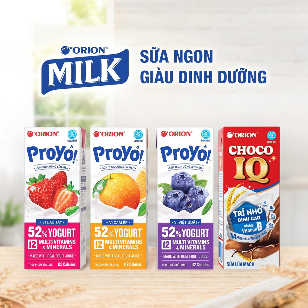 Năm học mới thêm hứng khởi với trọn bộ dinh dưỡng từ Orion - 1 Năm học mới thêm hứng khởi với trọn bộ dinh dưỡng từ Orion - 1