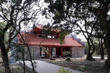 Cổng tam quan chùa Bổ Đà xây đúng quý trình, không phá vỡ cảnh quan?