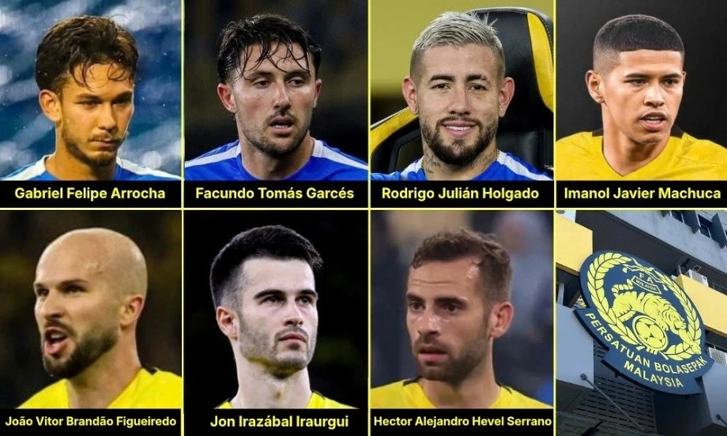 LĐBĐ Malaysia chịu đòn đau từ 7 cầu thủ nhập tịch, ngày càng rối ren - 1 LĐBĐ Malaysia chịu đòn đau từ 7 cầu thủ nhập tịch, ngày càng rối ren - 1