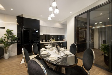 Ấn tượng với thiết kế nhà mẫu Sun và Venus tại dự án Stellar Garden