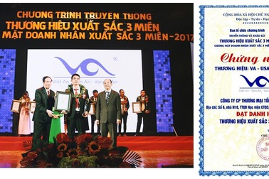 Việt An xây dựng thương hiệu bằng chất lượng và niềm tin