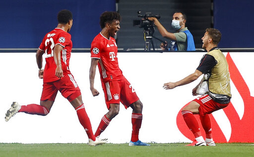 Đánh bại PSG, Bayern Munich lần thứ sáu vô địch Champions League - 10 Đánh bại PSG, Bayern Munich lần thứ sáu vô địch Champions League - 10