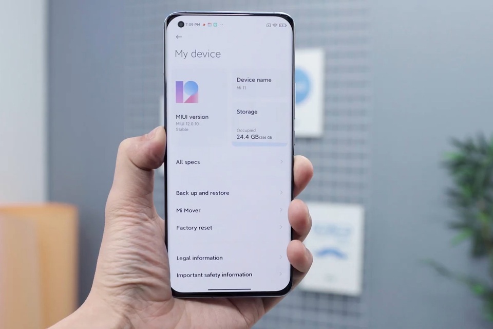 Xiaomi Mi 11 về Việt Nam: Smartphone đầu tiên dùng chip Snapdragon 888 - 3 Xiaomi Mi 11 về Việt Nam: Smartphone đầu tiên dùng chip Snapdragon 888 - 3