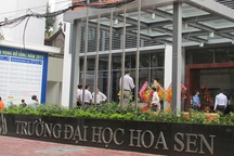 Giáo sư Mai Hồng Quỳ làm hiệu trưởng Trường ĐH Hoa Sen