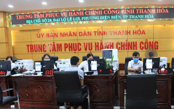 Thanh Hóa triển khai Đề án đổi mới việc thực hiện cơ chế một cửa