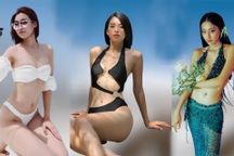 Hoa hậu Việt hở bạo sau khi hết nhiệm kỳ