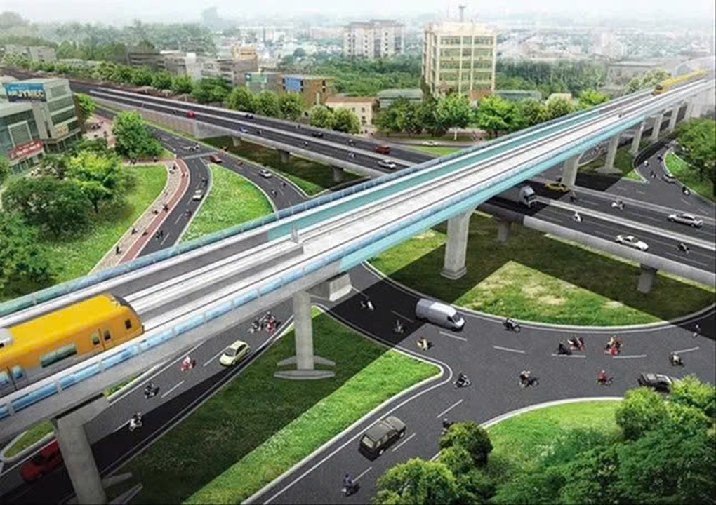 Hà Nội thông tin thời gian khởi công 2 tuyến đường sắt đô thị quan trọng - 1 Hà Nội thông tin thời gian khởi công 2 tuyến đường sắt đô thị quan trọng - 1