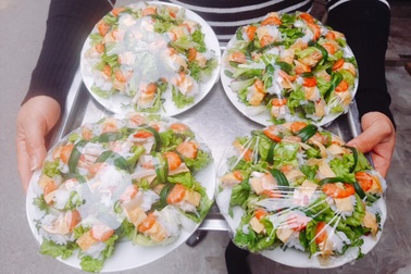 Món cuốn Thủy Nguyên biết "giải ngấy", được ví như "hoa hậu các món ăn"