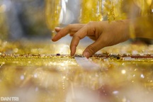 Giá vàng tăng vọt, cao nhất gần 5 tháng