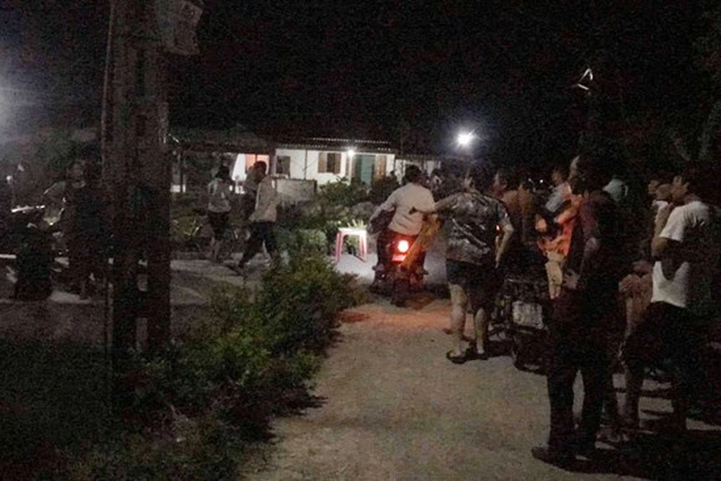 Thi thể người đàn ông cháy đen trong vườn chuối - 1 Thi thể người đàn ông cháy đen trong vườn chuối - 1