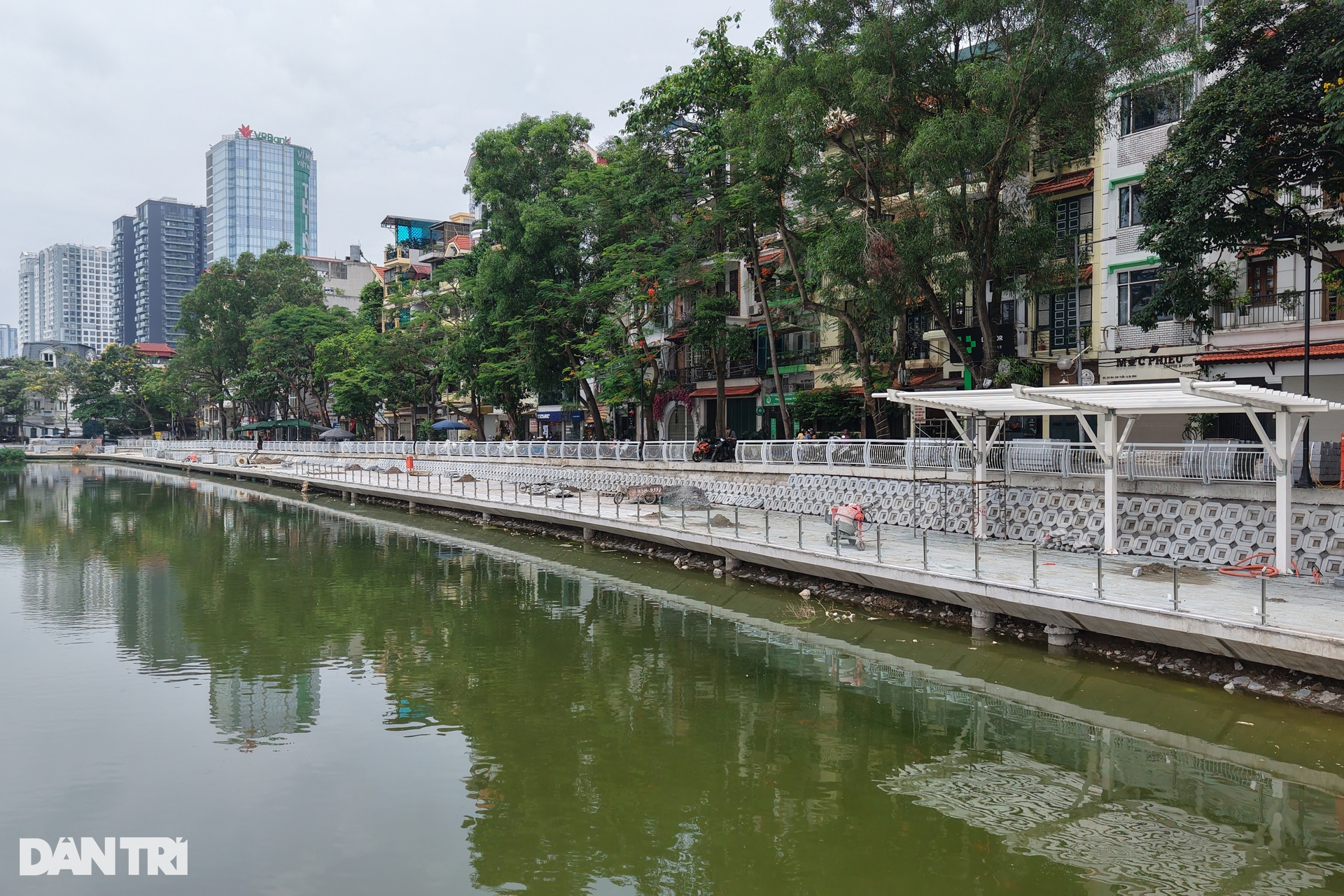Diện mạo khang trang, hiện đại của hồ Đống Đa khi được đầu tư 300 tỷ đồng - 10 Diện mạo khang trang, hiện đại của hồ Đống Đa khi được đầu tư 300 tỷ đồng - 10