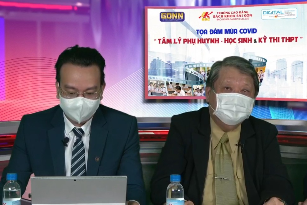 Thi tốt nghiệp THPT: Phụ huynh đồng hành, đừng tạo thêm áp lực cho thí sinh - 2 Thi tốt nghiệp THPT: Phụ huynh đồng hành, đừng tạo thêm áp lực cho thí sinh - 2