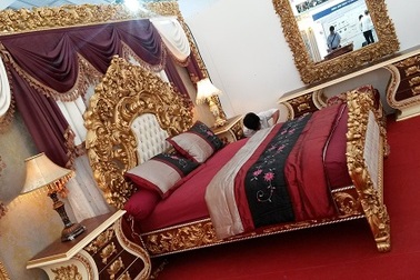 Cận cảnh nội thất dát vàng tiền tỉ phục vụ đại gia