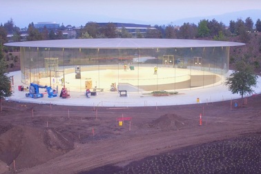 Toàn cảnh rạp hát mang tên Steve Jobs - nơi diễn ra sự kiện ra mắt iPhone 8