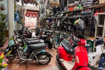 Hiện trạng ngôi nhà ở Trung Kính trước khi xảy ra cháy khiến 14 người chết