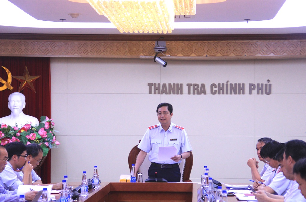 45 ngày thanh tra một số dự án ở Bộ NNMT, tỉnh Lào Cai và Thái Nguyên - 1 45 ngày thanh tra một số dự án ở Bộ NNMT, tỉnh Lào Cai và Thái Nguyên - 1