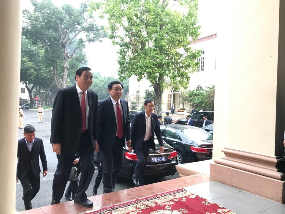 Phó Thủ tướng Vương Đình Huệ làm Bí thư Thành ủy Hà Nội - 5