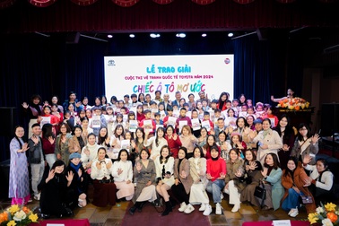 Cuộc thi vẽ tranh Toyota "Chiếc ô tô mơ ước": Nơi tài năng và khát vọng bay cao