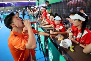 Cặp đôi CLB Pickleball Nghệ sĩ Hà Nội là Á quân nội dung Dân trí & Friends - 6