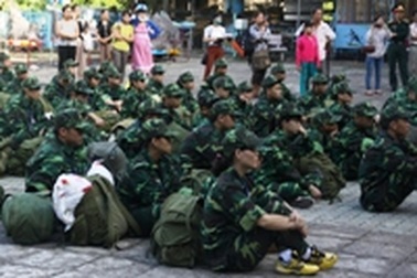 Quảng Trị: Lễ xuất quân “Học kỳ quân đội” 2014