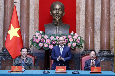 Chủ tịch nước: Nhân rộng các tấm gương sáng cựu thanh niên xung phong