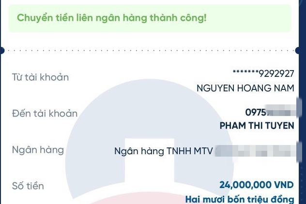 Nhẫn tâm giả mạo phóng viên lừa gia đình bệnh nhân nguy kịch 44 triệu đồng - 2