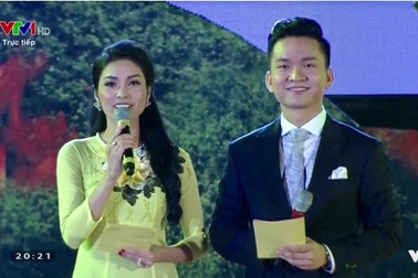 MC Huyền Sâm tự hào và xúc động khi dẫn chương trình tri ân các anh hùng liệt sỹ tại Truông Bồn