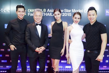 Linh Chi, Kỳ Hân sang Thái Lan dự sự kiện