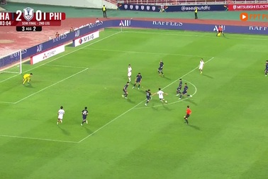 Thái Lan thắng 3-1 trước Philippines