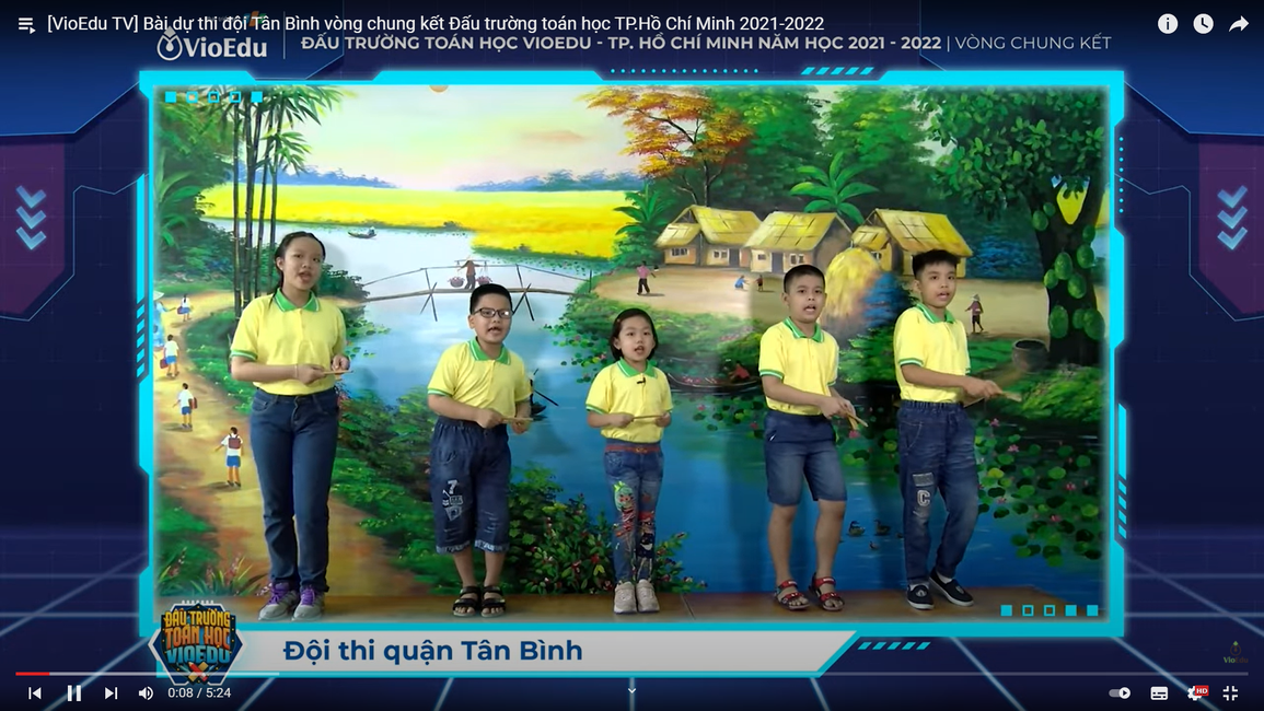 Bất ngờ với tài năng của thí sinh Đấu trường toán học TPHCM - 3 Bất ngờ với tài năng của thí sinh Đấu trường toán học TPHCM - 3