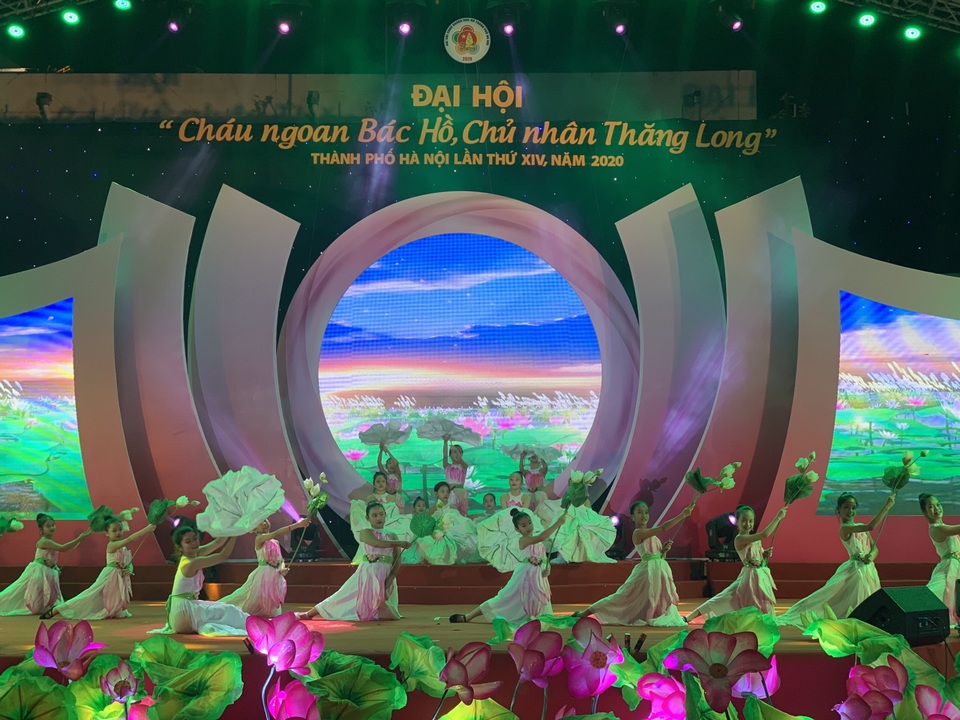 Tuyên dương 66 thiếu nhi Cháu ngoan Bác Hồ - 3 Tuyên dương 66 thiếu nhi Cháu ngoan Bác Hồ - 3
