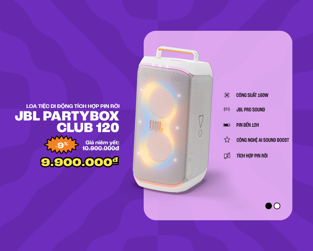 Chương trình khuyến mãi JBL Summer Sale: Ưu đãi lên đến hàng triệu đồng - 4 Chương trình khuyến mãi JBL Summer Sale: Ưu đãi lên đến hàng triệu đồng - 4