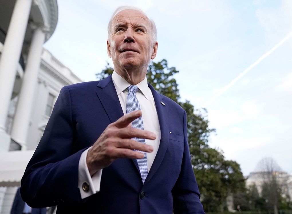 Tổng thống Mỹ Biden bác bỏ đề xuất hòa bình của Trung Quốc về Ukraine - 1 Tổng thống Mỹ Biden bác bỏ đề xuất hòa bình của Trung Quốc về Ukraine - 1