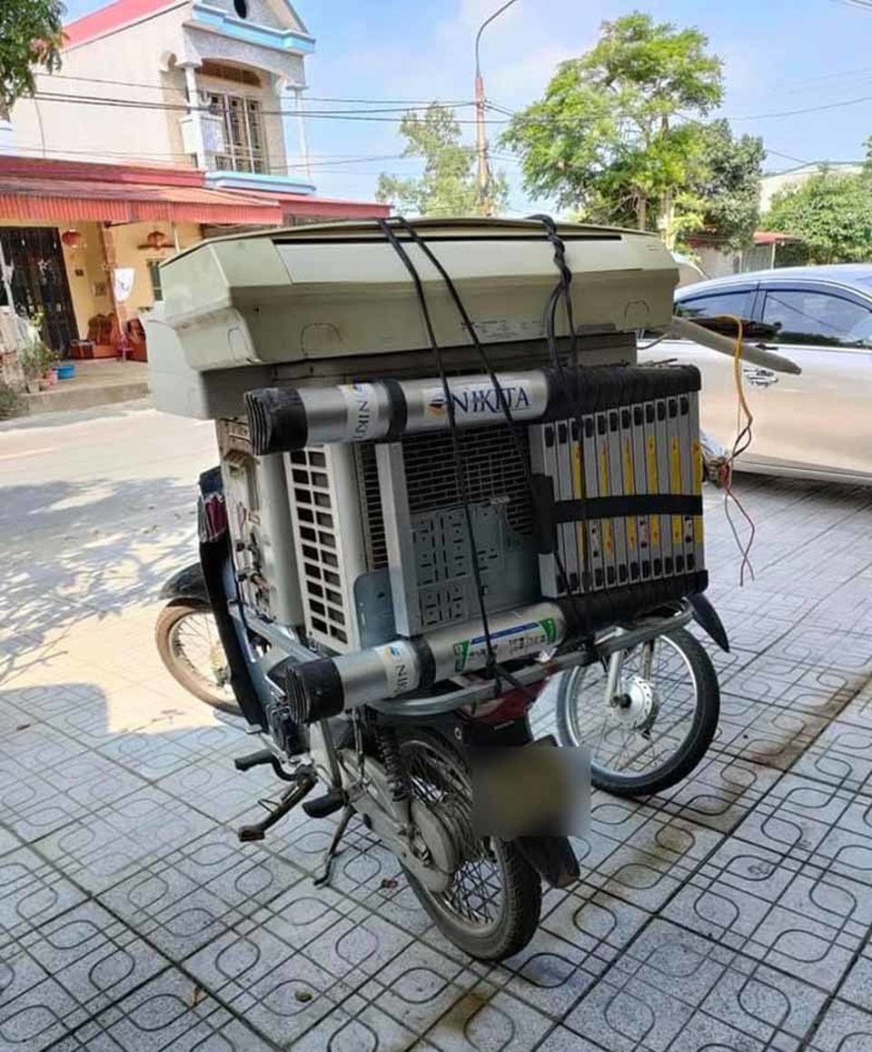 Bật mí chiêu chém ngọt của thợ sửa điều hòa ngày nắng rát - 2 Bật mí chiêu chém ngọt của thợ sửa điều hòa ngày nắng rát - 2