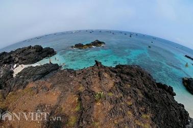 “Thiên đường xanh” Lý Sơn giữa biển Đông
