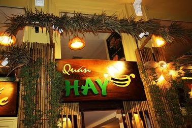 Tôi đã biết một quán hay như thế