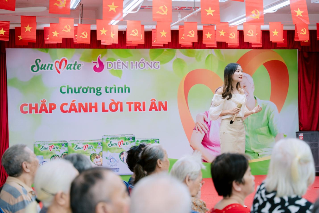 Sunmate khởi động chuỗi sự kiện “Chắp cánh lời tri ân” - 3 Sunmate khởi động chuỗi sự kiện “Chắp cánh lời tri ân” - 3