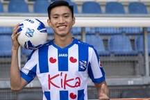SC Heerenveen lần đầu tiết lộ lương khủng của Văn Hậu