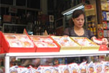 Khởi động thị trường bánh Trung thu 2007