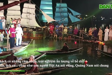 Ấn tượng "Hội An show".