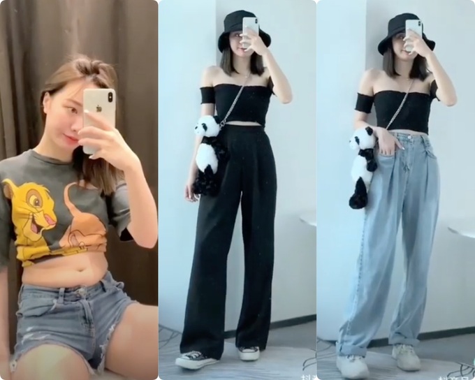 Ai nói bụng mỡ thì không được mặc crop top! - Ảnh 1. Ai nói bụng mỡ thì không được mặc crop top! - Ảnh 1.