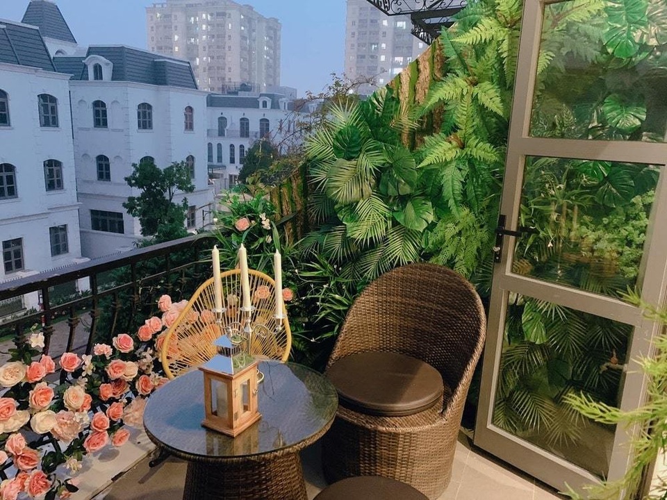 Choáng ngợp với không gian trong biệt thự đắt đỏ của ca sĩ Tuấn Hưng - 1