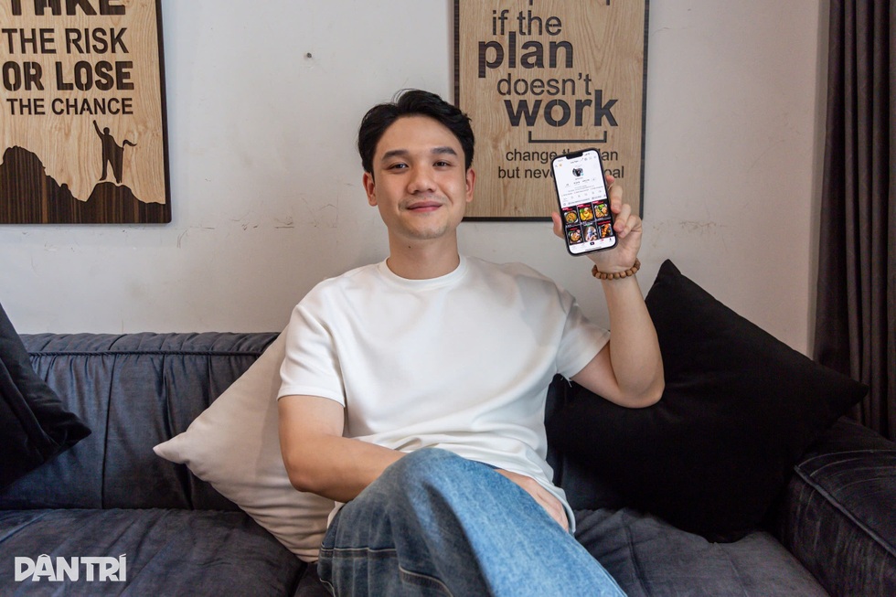 Ông bố thất nghiệp kho nồi thịt, bất ngờ mở lối kiếm bộn tiền từ TikTok - 1 Ông bố thất nghiệp kho nồi thịt, bất ngờ mở lối kiếm bộn tiền từ TikTok - 1