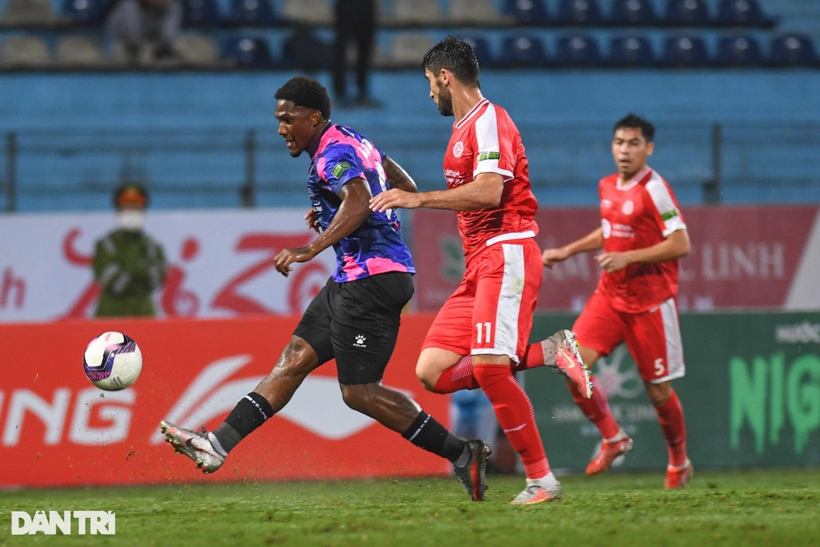 Hoàng Đức không ghi bàn, CLB Viettel vẫn dẫn đầu V-League 2022 - 5 Hoàng Đức không ghi bàn, CLB Viettel vẫn dẫn đầu V-League 2022 - 5
