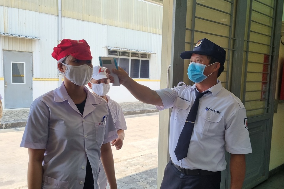 Đà Nẵng: Siết chặt an toàn lao động tại các khu công nghiệp trong mùa dịch - 1 Đà Nẵng: Siết chặt an toàn lao động tại các khu công nghiệp trong mùa dịch - 1