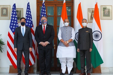 Thông điệp gửi Trung Quốc trong chuyến thăm châu Á của quan chức Mỹ