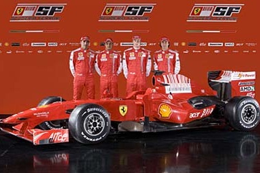 Ferrari trình làng mẫu xe F1 mới